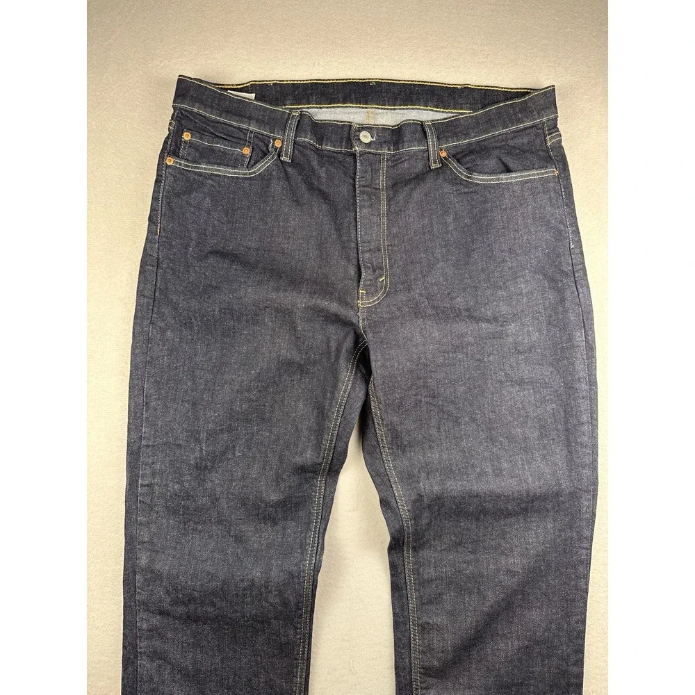 Levi's 541 Athletic Fit Jeans Dark Wash Denim Men's 40x32 Stretch
